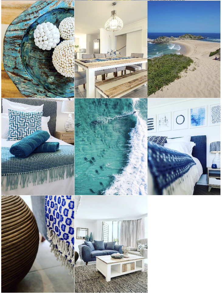 Atlantic Tranquility coastal interiors and beach Instagram posts