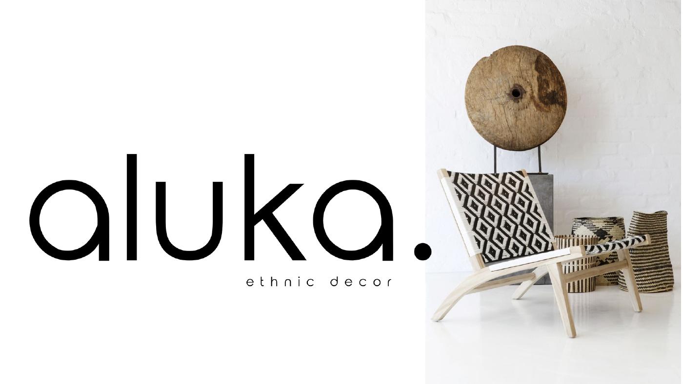 aluka: catalogue cover design